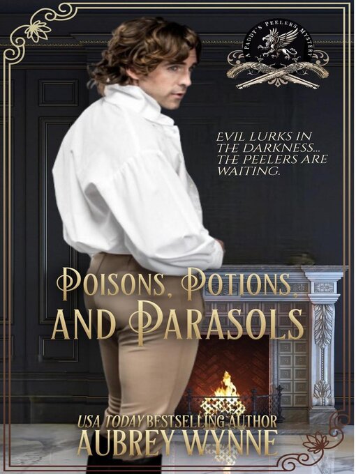 Cover image for Poison, Potions, and Parasols